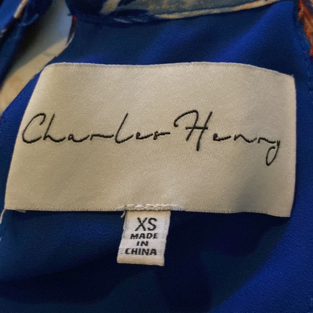 NWOT Charles Henry beautiful floral dress - Picture 12 of 14